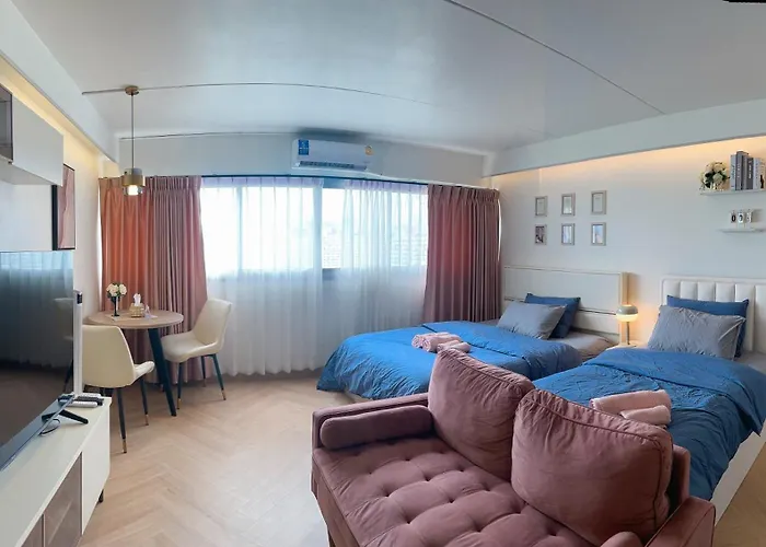 Apartment Lazy House At Impact Muangthong *