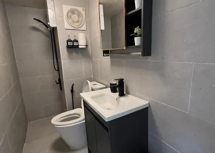 Apartment Lazy House At Impact Muangthong Bangkok